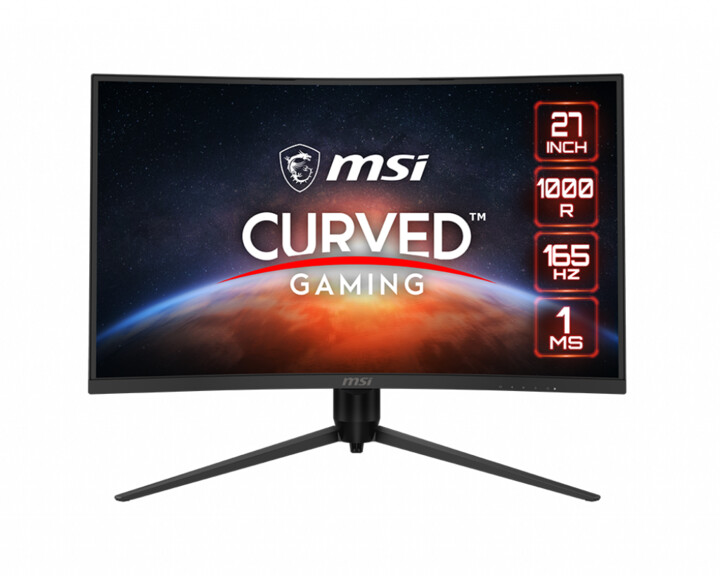 MSI Gaming Optix G271CQP - LED monitor 27"