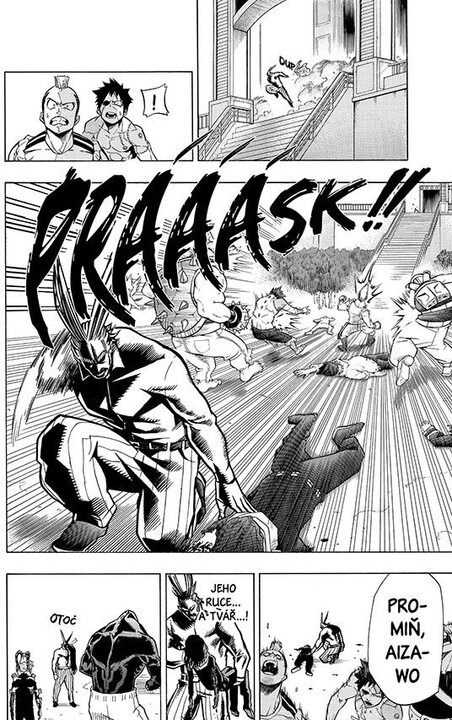 Komiks My Hero Academia - Moje hrdinská akademie, 3.díl, manga_1860461288