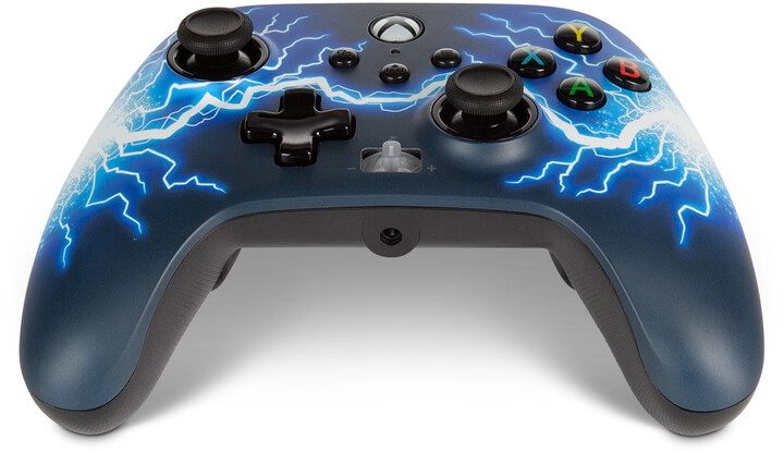 PowerA Enhanced Wired Controller, Arc Lightning (PC, Xbox Series, Xbox ONE)_470236855
