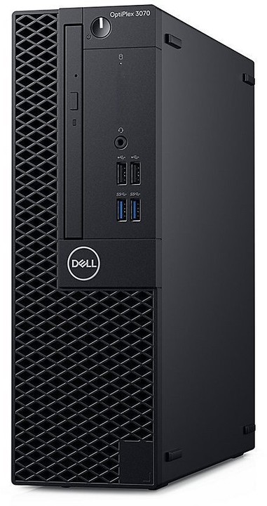 Dell OptiPlex 3070 SFF, černá_416636946