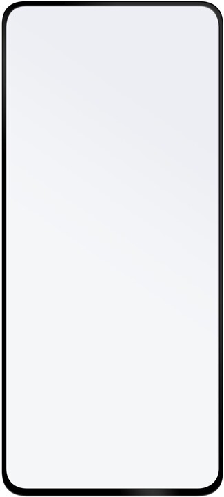 FIXED ochranné sklo Full-Cover pro Nokia X30, s lepením přes celý displej, černá_2049537722