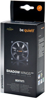 Be quiet! Shadow Wings SW1 (80mm, 1400rpm)_2013468238
