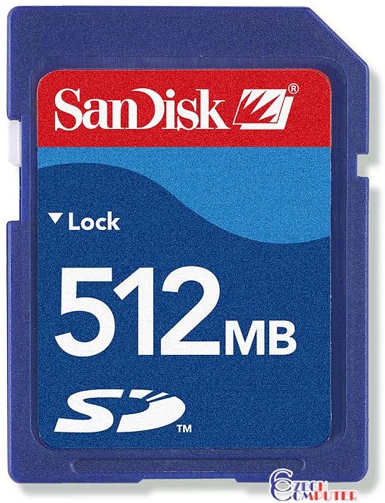 SanDisk Secure Digital 512MB_1182638382
