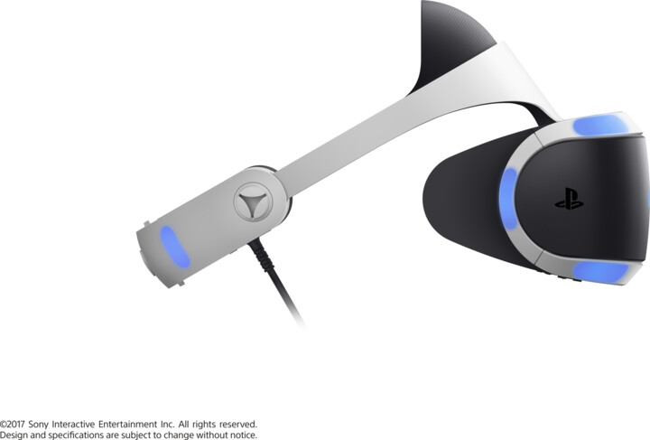 PlayStation VR v2 + Kamera v2 + PS5 adaptér + 5 her_1438207920