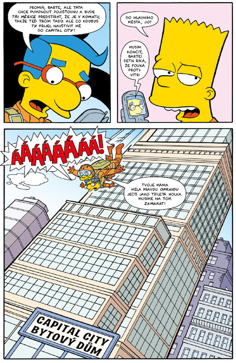 Komiks Simpsonovi: Komiksové zemětřesení_555600789