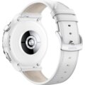 Huawei Watch GT 3 Pro 43 mm, Silver Bezel White Ceramic Case, White Leather Strap_867149286