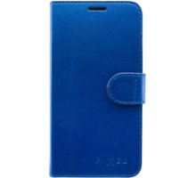 FIXED FIT pouzdro typu kniha Shine pro Samsung Galaxy A6, modrá_1411763820