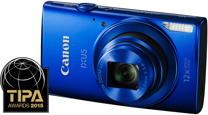 Canon IXUS 170, modrá + SD 8GB + selfie stick_481453765