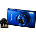 Canon IXUS 170, modrá + SD 8GB + selfie stick_481453765
