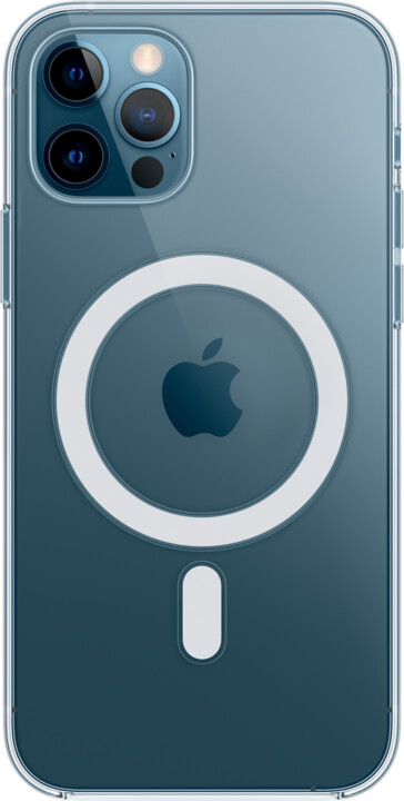 Apple kryt Clear Case s MagSafe pro iPhone 12/12 Pro, transparentní_1898952527