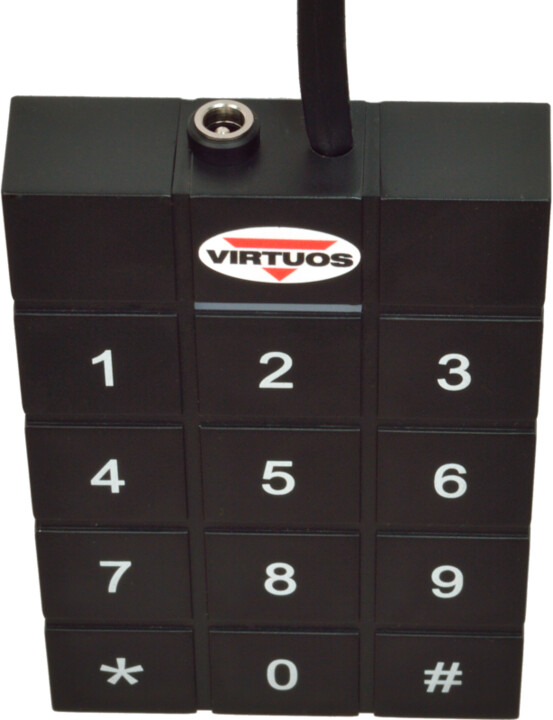 Virtuos RFID - 125 kHz adaptér s klávesnicí pro pokladní zásuvky Virtuos 24V_704402966