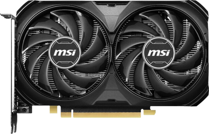 MSI GeForce RTX 4060 Ti VENTUS 2X BLACK 8G OC, 8GB GDDR6_1080246118
