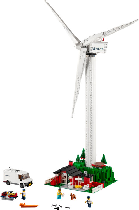 LEGO® Creator Expert 10268 Větrná turbína Vestas_1992699821