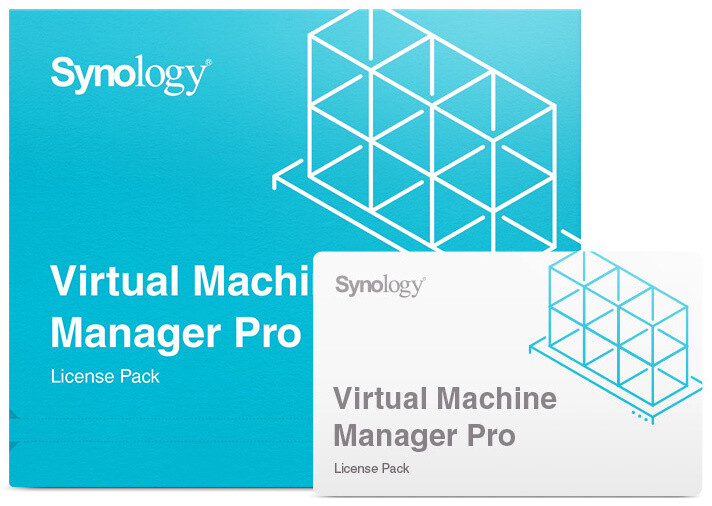 Synology Virtual Machine Manager Pro, 7-nodů, 1 rok
