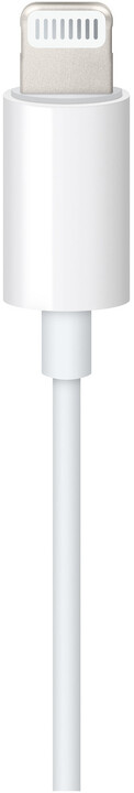 Apple audio kabel Lightning - 3.5mm, 1.2m, bílá_1977146180