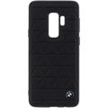 BMW Hexagon Leather Hard Case Black pro Samsung G965 Galaxy S9 Plus_1083861449