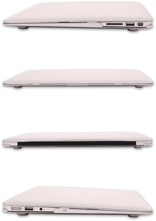 EPICO plastový kryt pro MacBook Air 11&quot; (A1370. A1465), šedá_1943256984