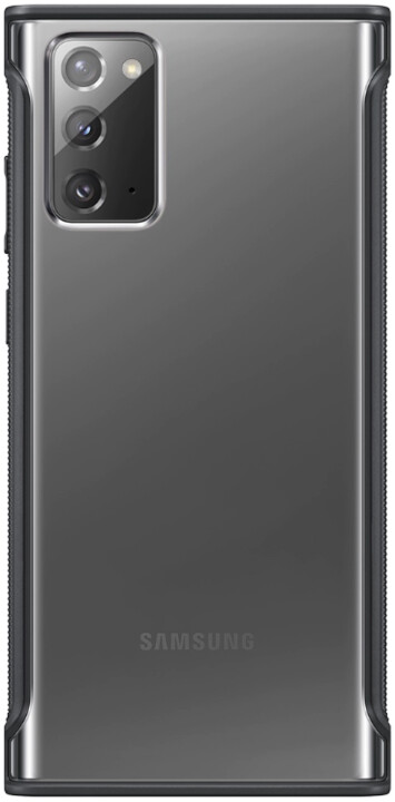 Samsung ochranný kryt Clear Cover pro Samsung Galaxy Note20, černá_2085340782
