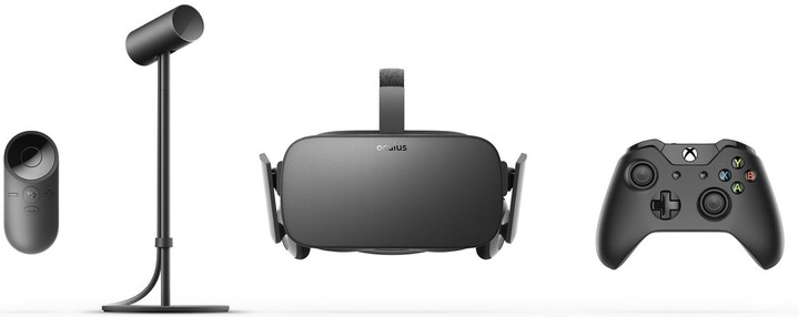 Oculus Rift HD virtuální brýle