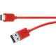 Belkin USB 2.0 USB-C to USB A, 1,8m, červený