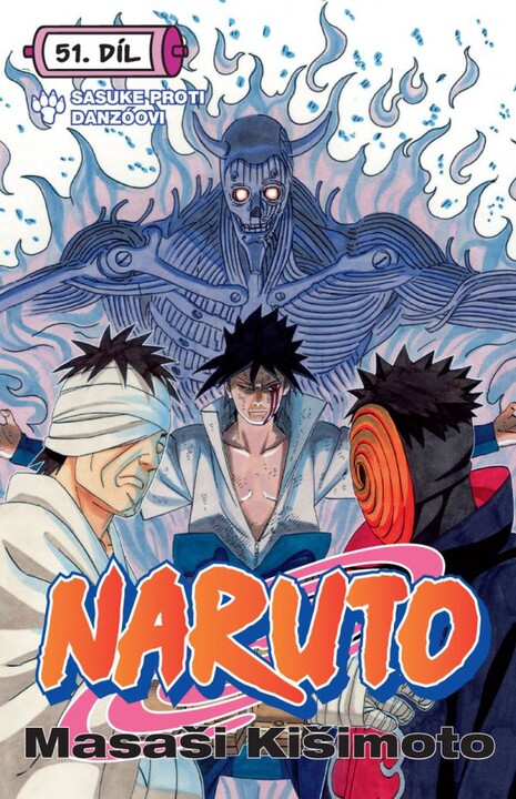 Komiks Naruto: Sasuke proti Danzóovi, 51.díl, manga
