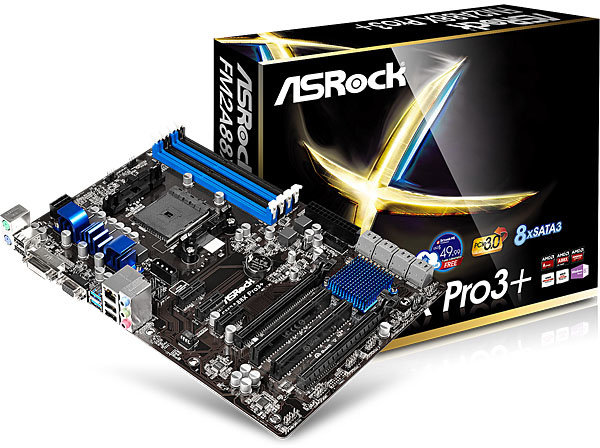 ASRock FM2A88X Pro3+ - AMD A88X_472041236