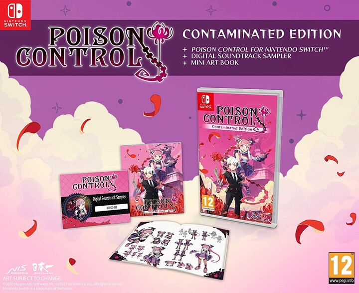 Poison Control Contaminated Edition (SWITCH)