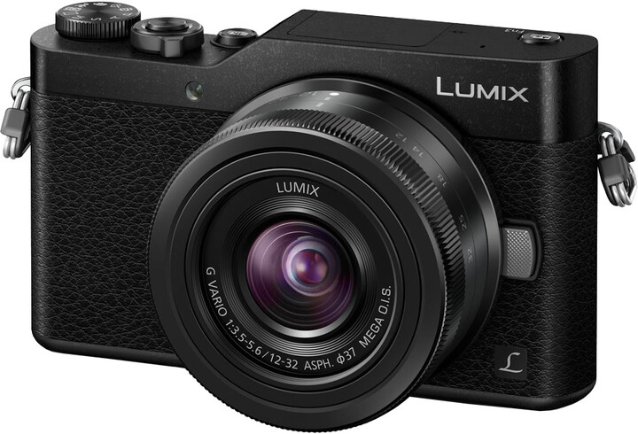 Panasonic Lumix DMC-GX800, černá + 12-32 mm_1098918965