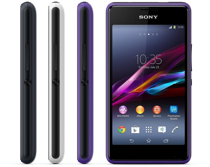 Sony Xperia E1 Dual, černá (black)_1759968275
