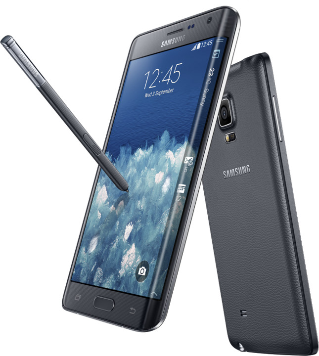 Samsung Galaxy Note Edge, černá_339427569