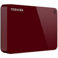 Toshiba Canvio Advance - 3TB, červená