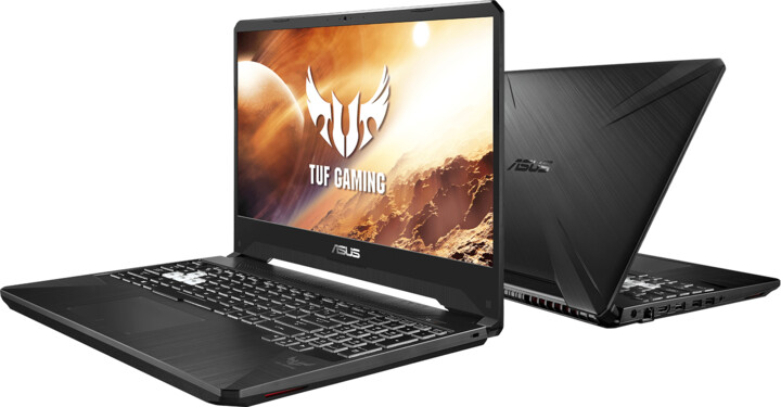 ASUS TUF Gaming FX505DT, černá_697815798