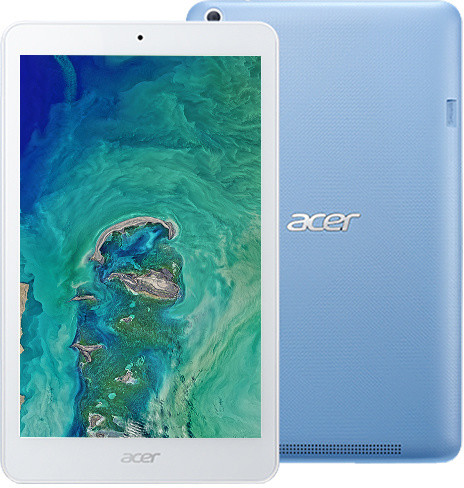 Acer Iconia One 8 (B1-850-K0GL) 8&quot; - 16GB, bílá/modrá_1082036317