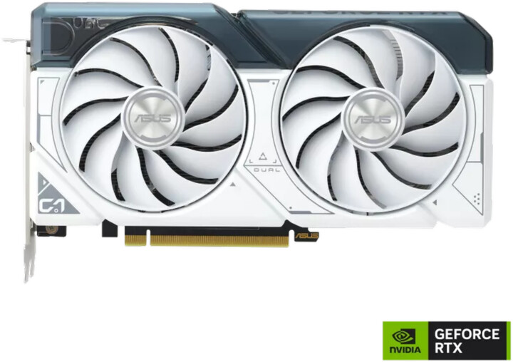 ASUS Dual GeForce RTX 4060 White OC Edition, 8GB GDDR6_1668471530