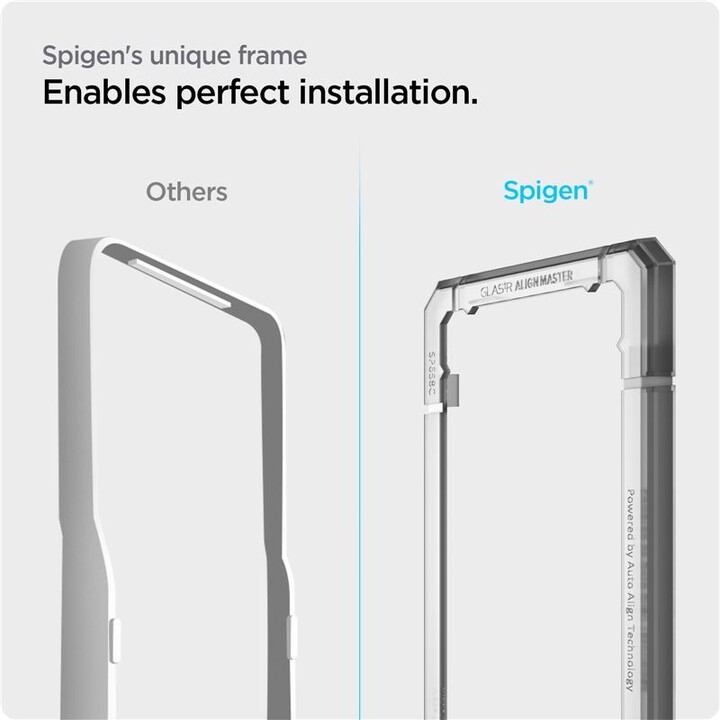 Spigen ochranné sklo Glas.tR AlignMaster pro Samsung Galaxy S21 FE 5G, 2ks_611912144