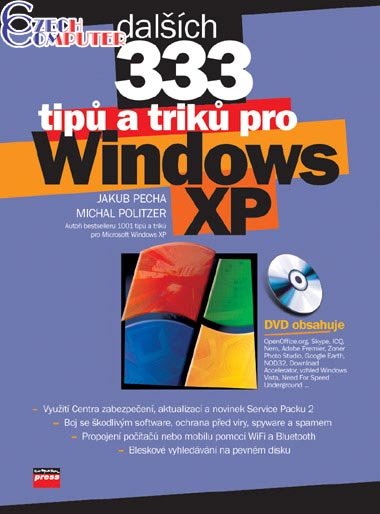 Dalších 333 tipů a triků pro Windows XP_720667614