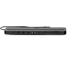 Acer dokovací stanice USB-C Minidock 13v1, 3x USB-A, 2x HDMI, DP, VGA, RJ45, SD/TF, Jack, USB-C, PD 100W HP.DSCAB.015