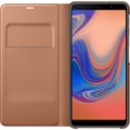 Samsung pouzdro Wallet Cover Galaxy A7 (2018), gold_1492968052