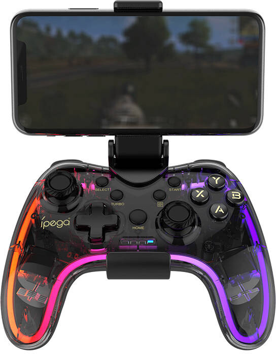 iPega herní ovladač s barevným podsvícením pro PS 3/PS 4/Nintendo Switch/Android/iOS/Windows PG_1128065289
