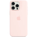 Apple Silikonový kryt s MagSafe pro iPhone 15 Pro Max, světle růžová_1885684028