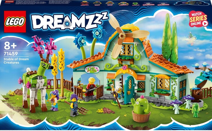 LEGO® DREAMZzz™ 71459 Stáj snových stvoření_13322345