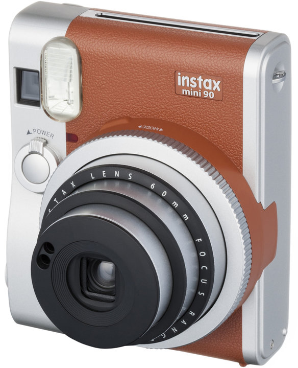 Fujifilm Instax Mini 90 Instant Camera NC EX D, hnědá_829364020