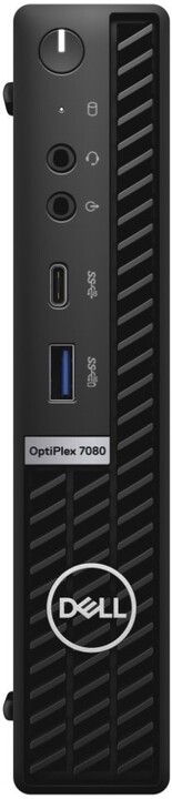 Dell OptiPlex (7080) MFF, černá_2082306125