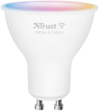 Trust Smart WiFi LED žárovka, GU10, RGB, 2 ks_1968297546