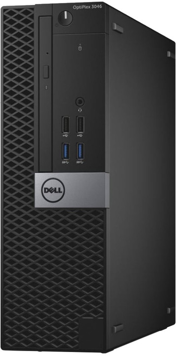 Dell Optiplex 3046 SFF, černá_290527376