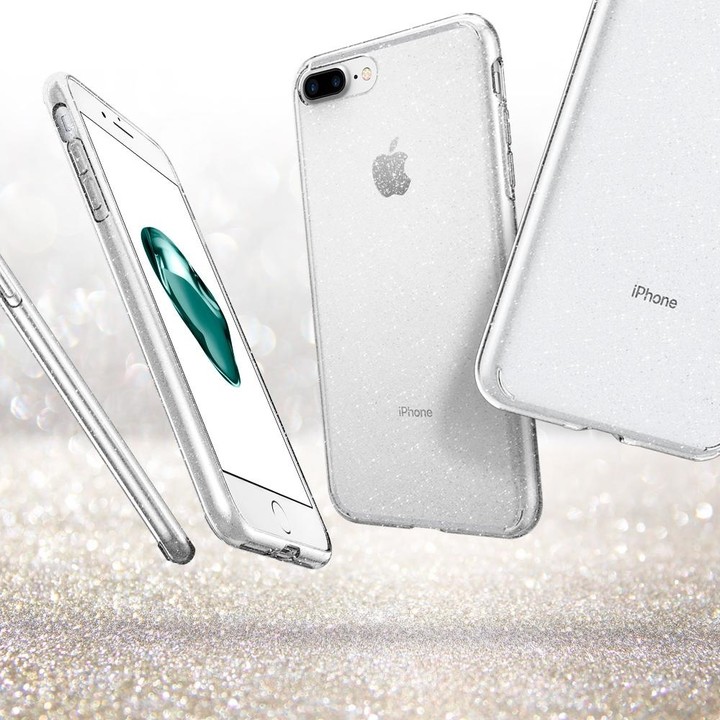 Spigen Liquid Crystal Glitter pro iPhone 7 Plus/8 Plus, cryst._1364381619