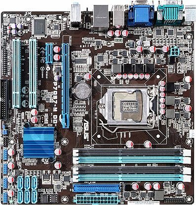 ASUS P7Q57-M DO - Intel Q57_545323582