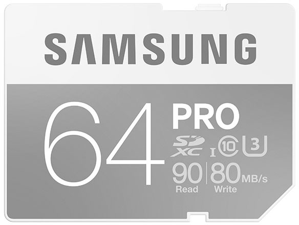 Samsung SDXC PRO 64GB UHS-I U3_2136620331