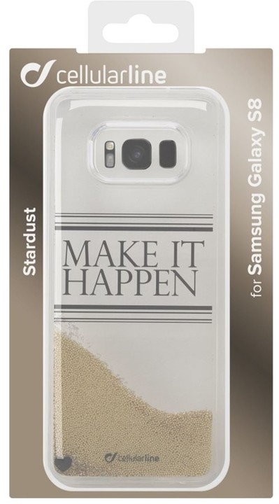 Cellularline Stardust gelové pouzdro pro Samsung Galaxy S8, motiv Happen_1404891976