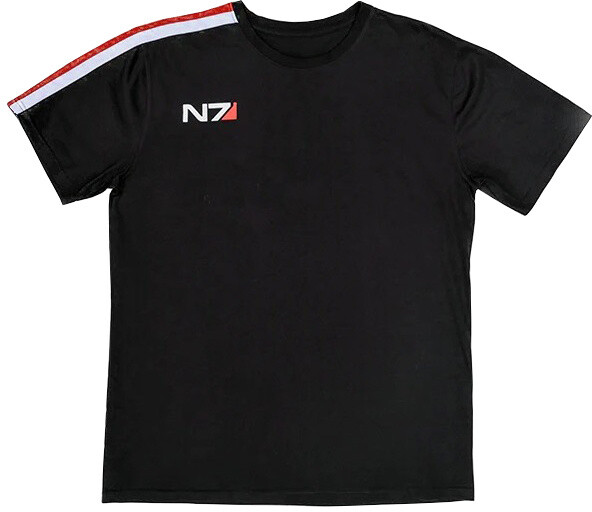 Tričko Mass Effect - N7 Stripe Logo (S)_1082683784